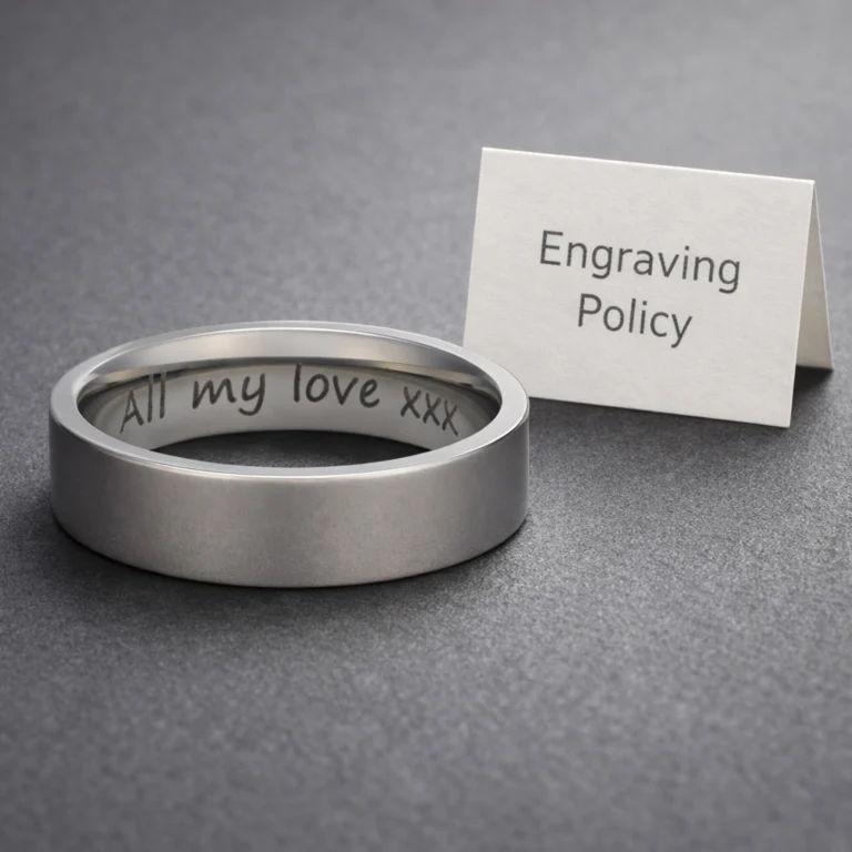 Laser Engraving Policy