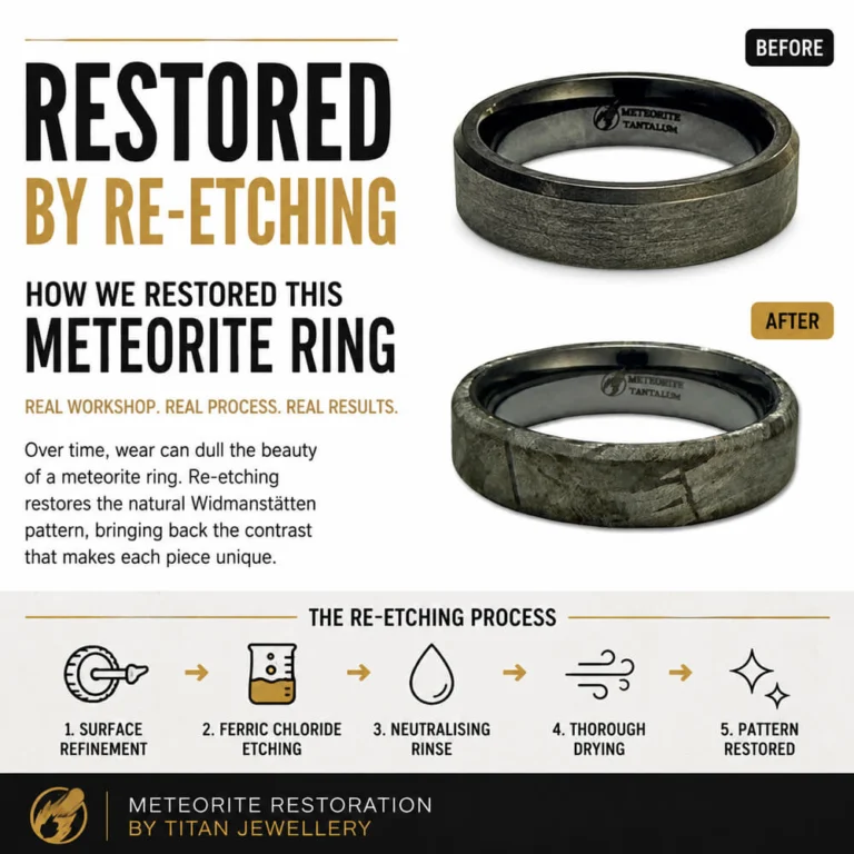 Meteorite Re-etching