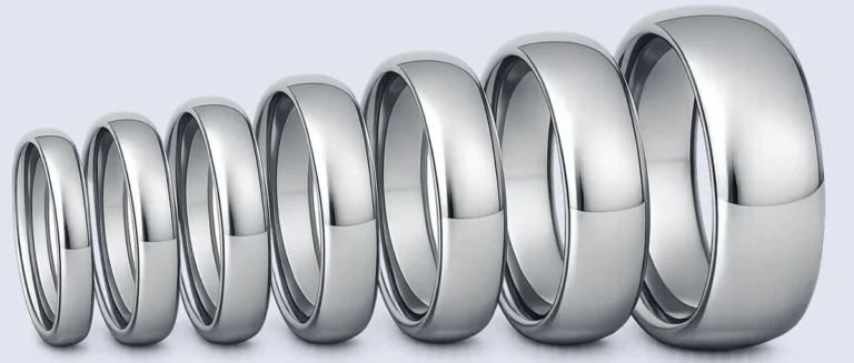 7 Alternative Metal Rings made from Tungsten